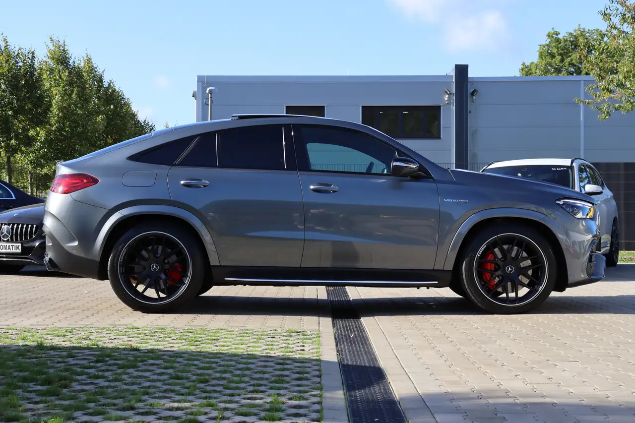 Mercedes-Benz GLE 63 AMG S 4Matic+Coupe*Herst-Gar*2-Hand*Massage*AHK*Night* — Galerie du véhicule 8