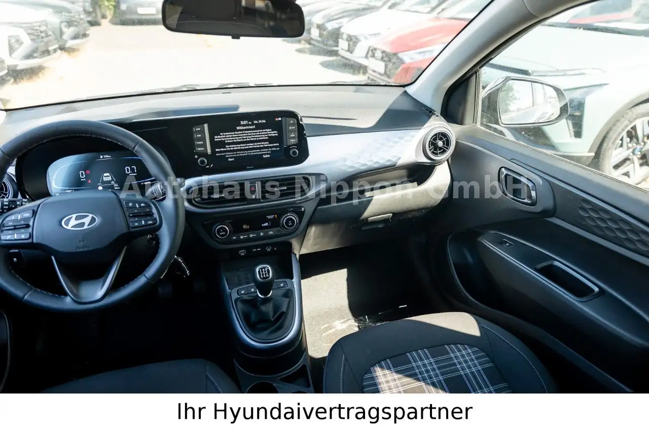 Hyundai i10 Prime — معرض صور السيارة 10