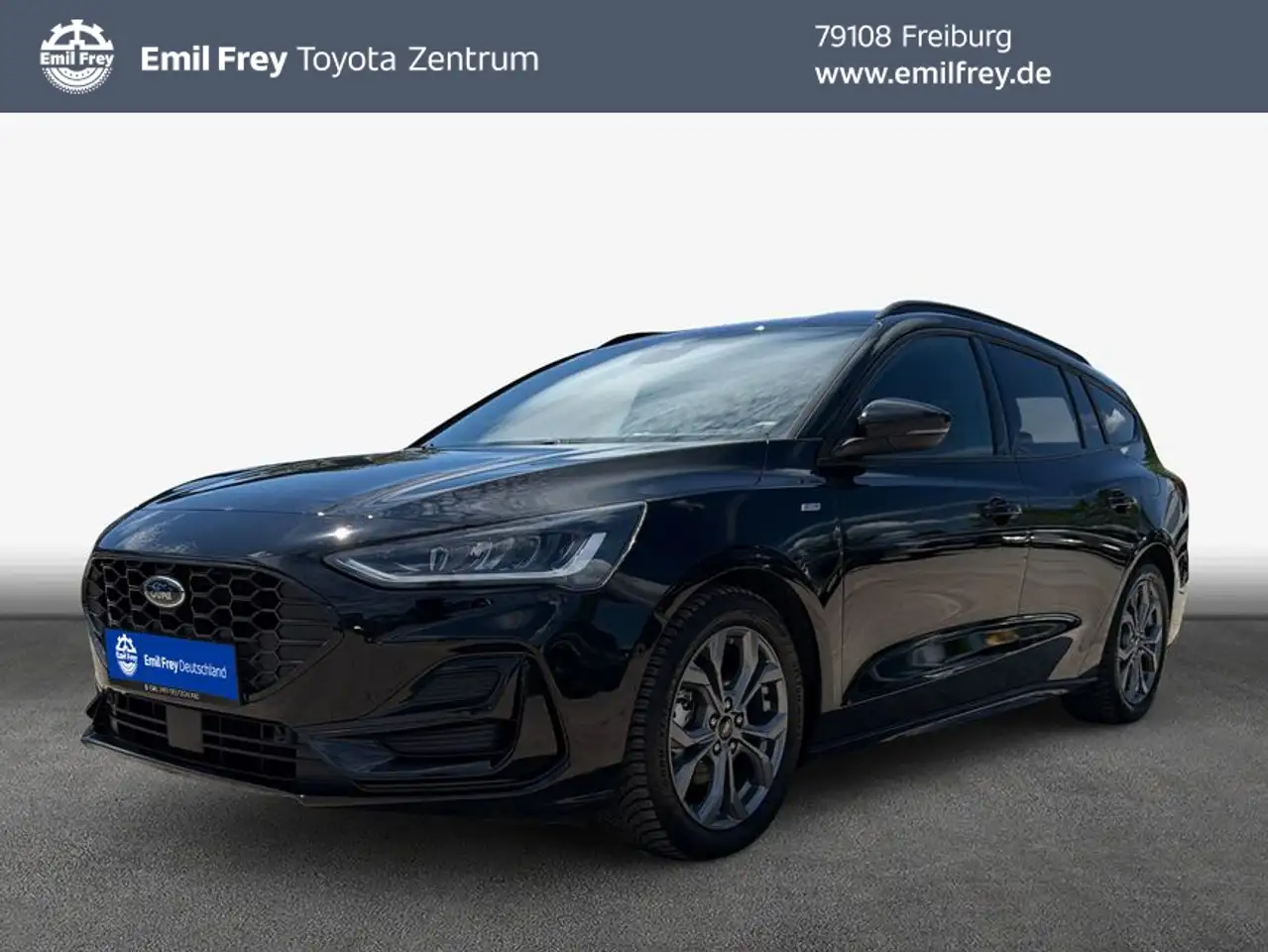Ford Focus Turnier 1.0 EcoBoost Hybrid Aut. ST-LINE X — Freiburg