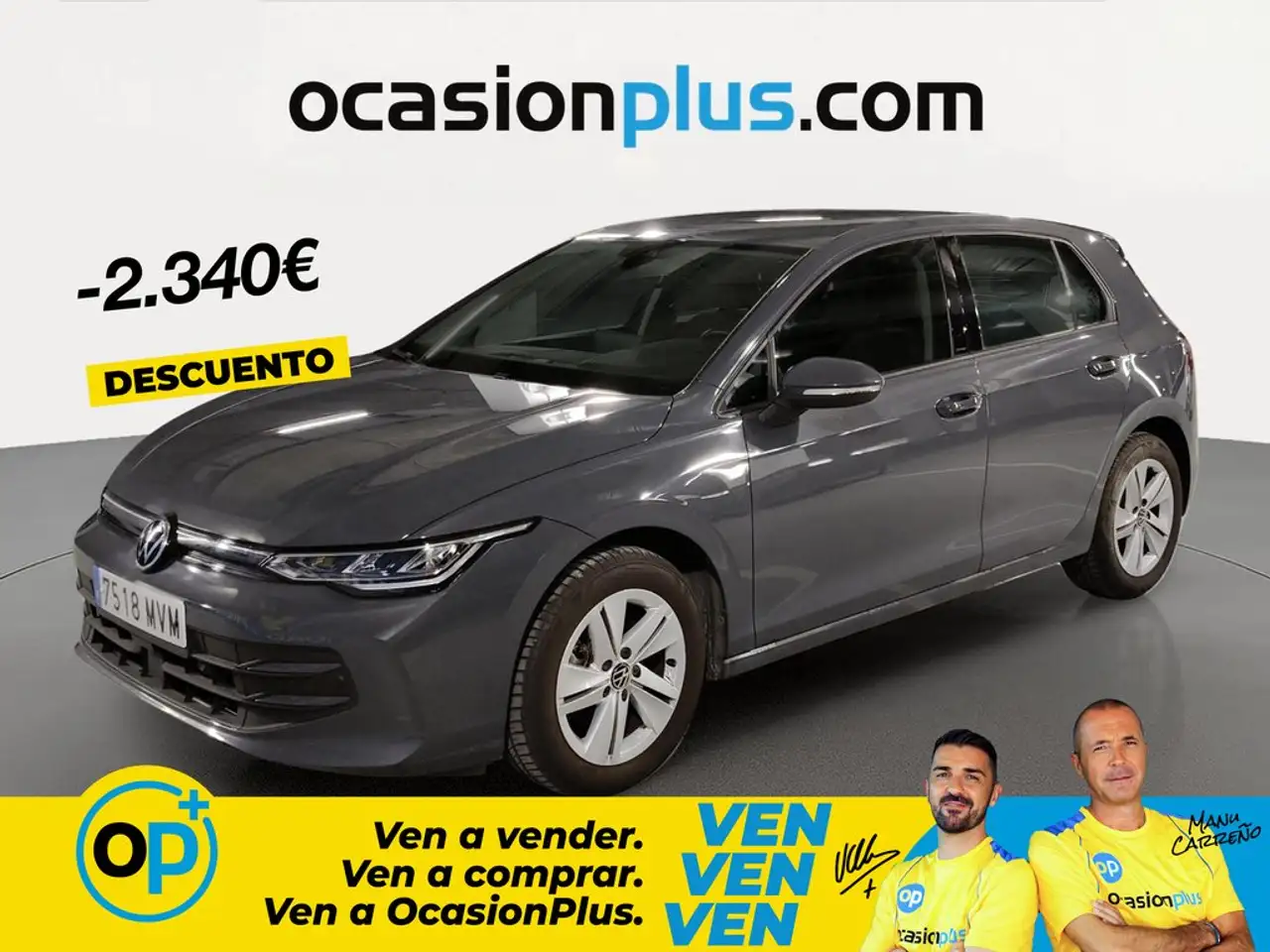 Volkswagen Golf 1.5 TSI 85kW — Getafe, Madrid