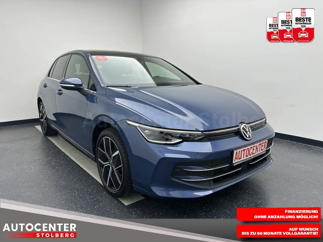 Volkswagen Golf 1.5 TSI Edition 50 "PANO-NAVI-CAM-SITZH" — معرض صور السيارة 2