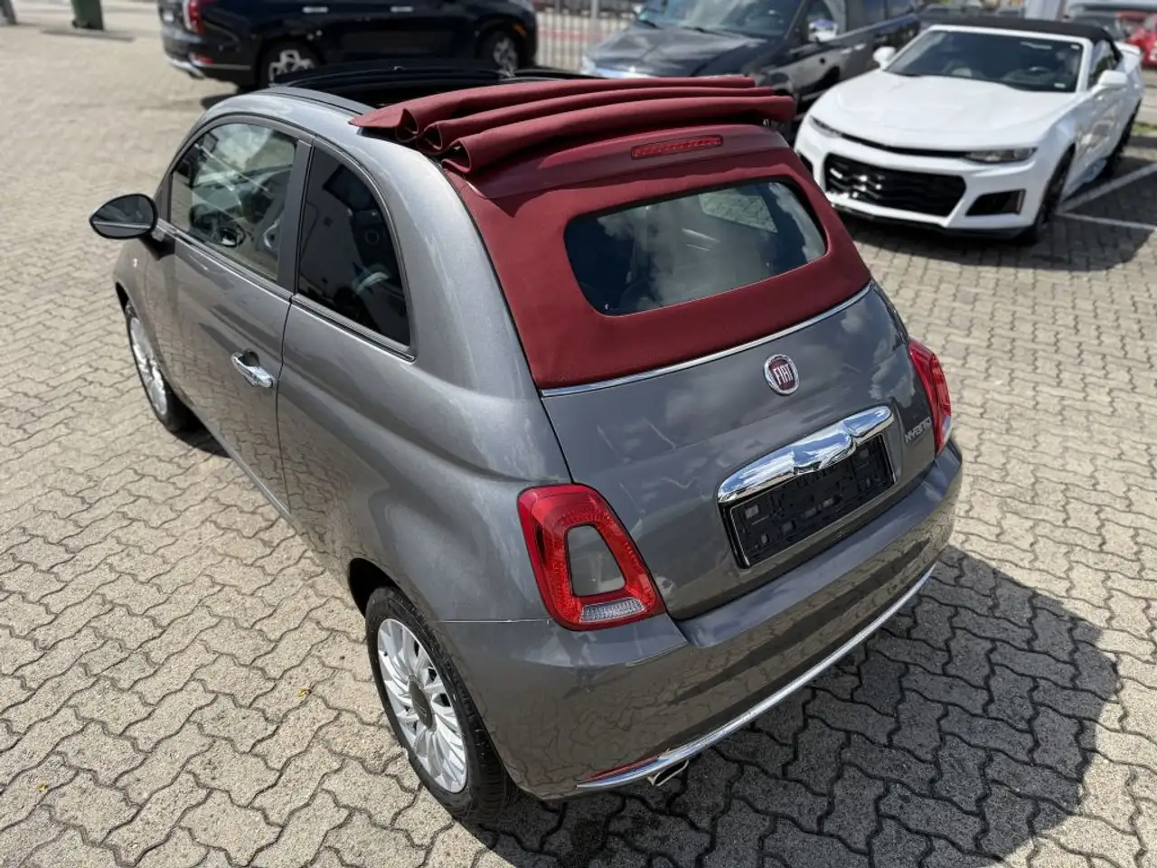 Fiat 500 C 1.0 GSE Hybrid Dolcevita — Galerie du véhicule 20
