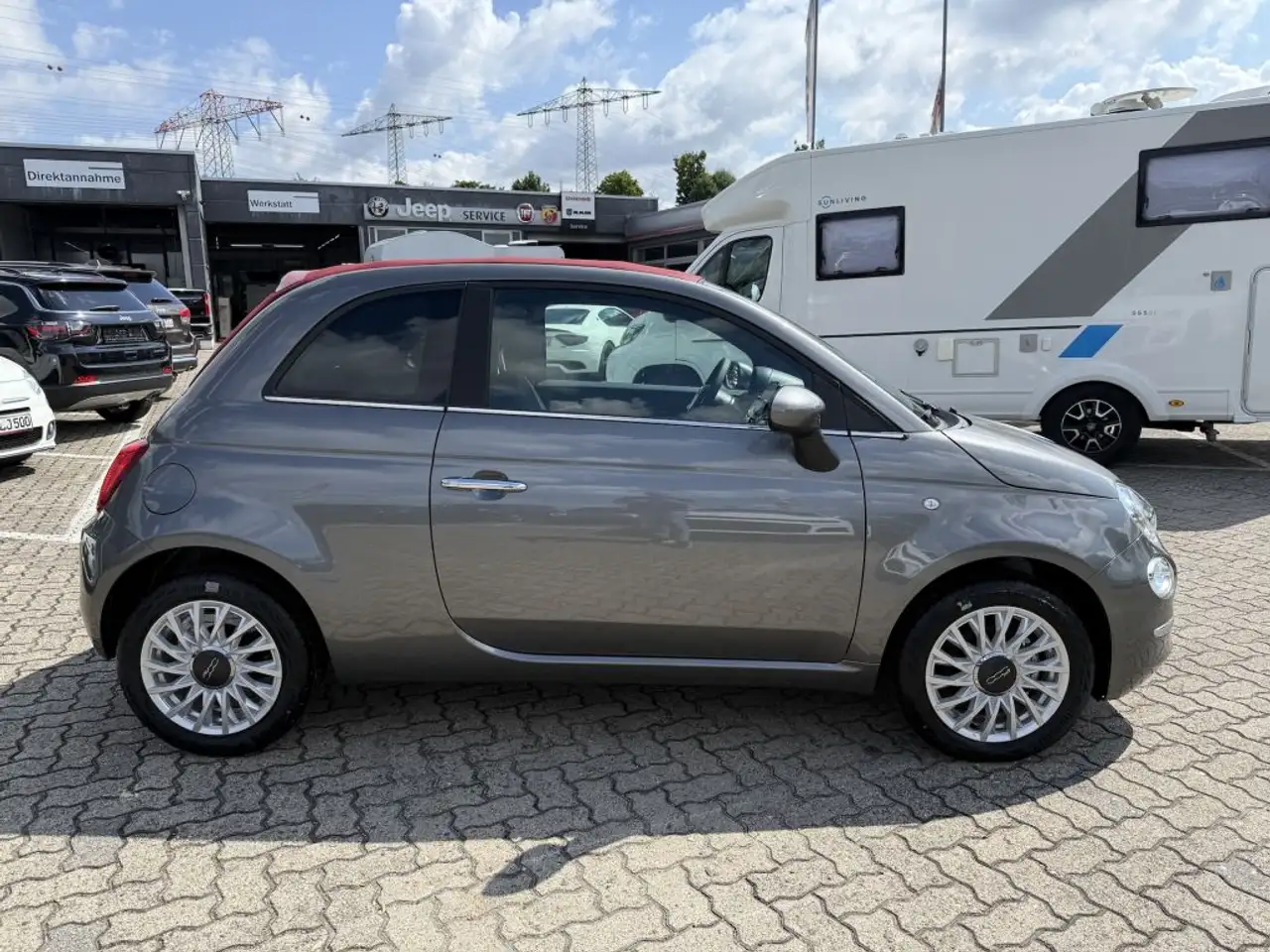 Fiat 500 C 1.0 GSE Hybrid Dolcevita — Galerie du véhicule 4