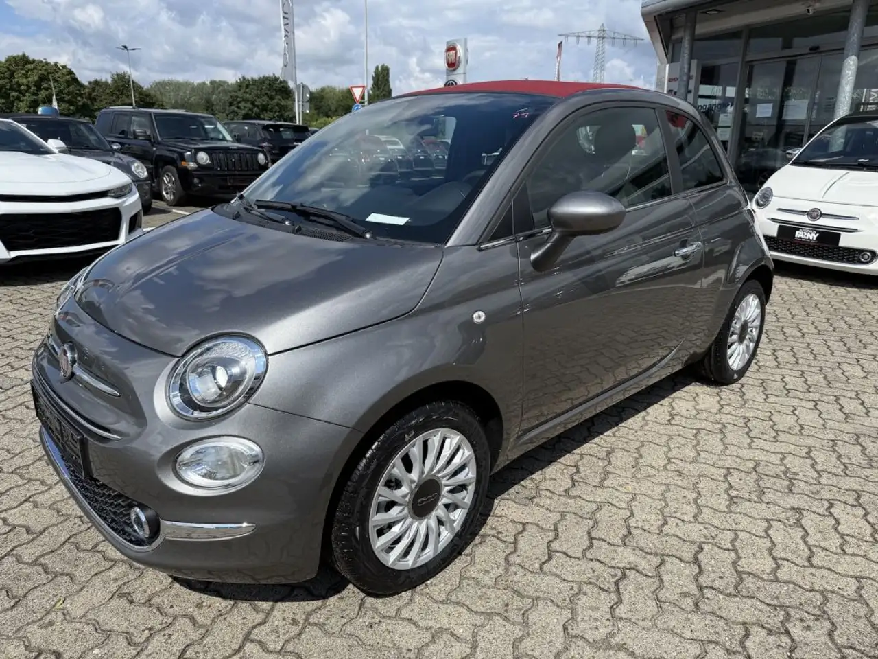 Fiat 500 C 1.0 GSE Hybrid Dolcevita — Bruchsal