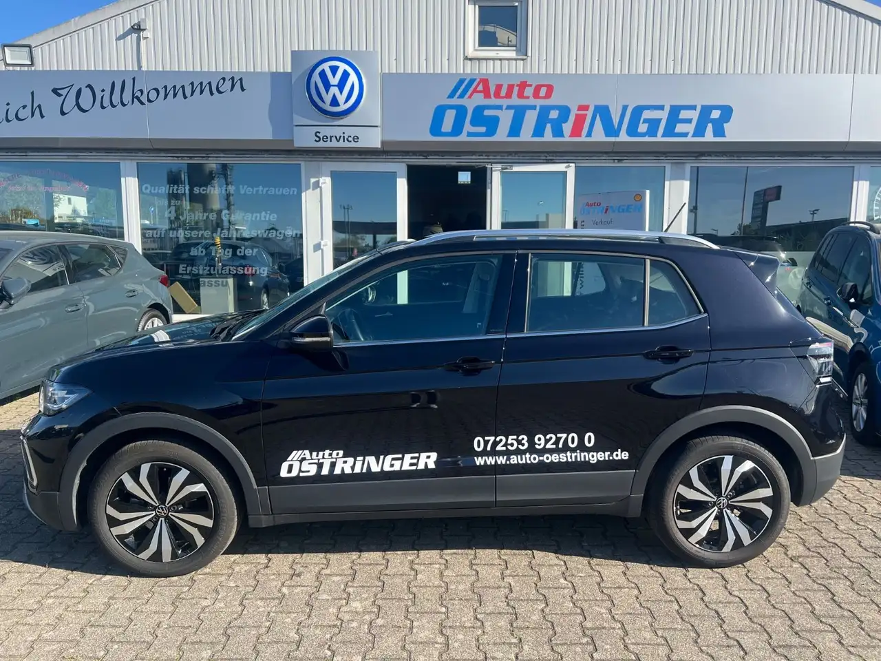 Volkswagen T-Cross 1.5 TSI DSG IQDrive Kamera AppConnect — Galerie du véhicule 3