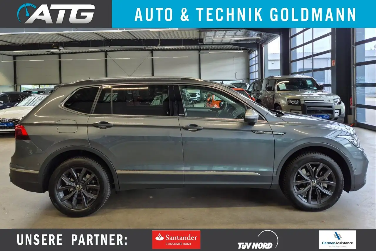 Volkswagen Tiguan Allspace TIGUAN ALLSPACE 2.0 TSI 4M MOVE IQLIGHT NAVI 360 — Geesthacht