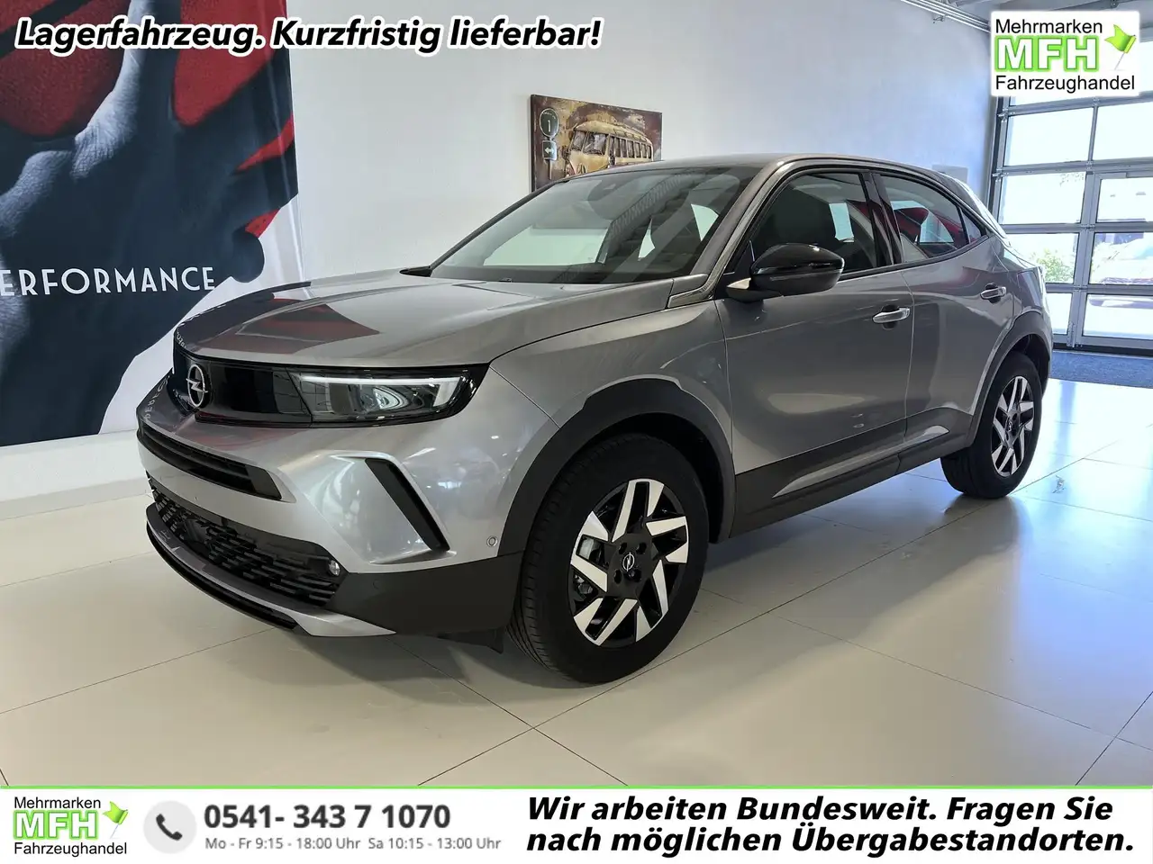 Opel Mokka Elegance 1.2 100 kW (136 PS) Klimaautomatik, Si... — Osnabrück
