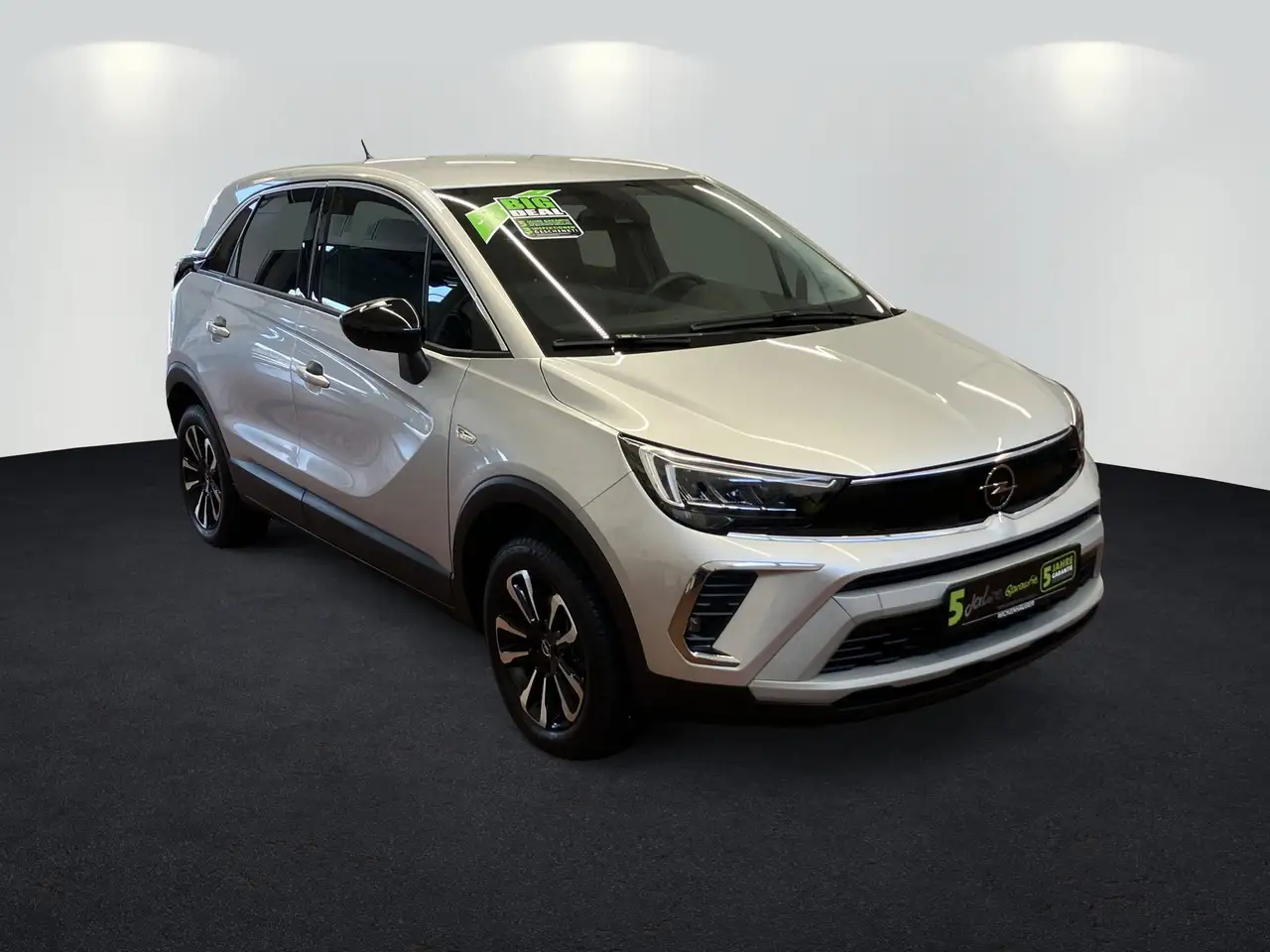 Opel Crossland 1.2 Turbo ElegancePaket LED+Nav+SHZ+Kam — معرض صور السيارة 3