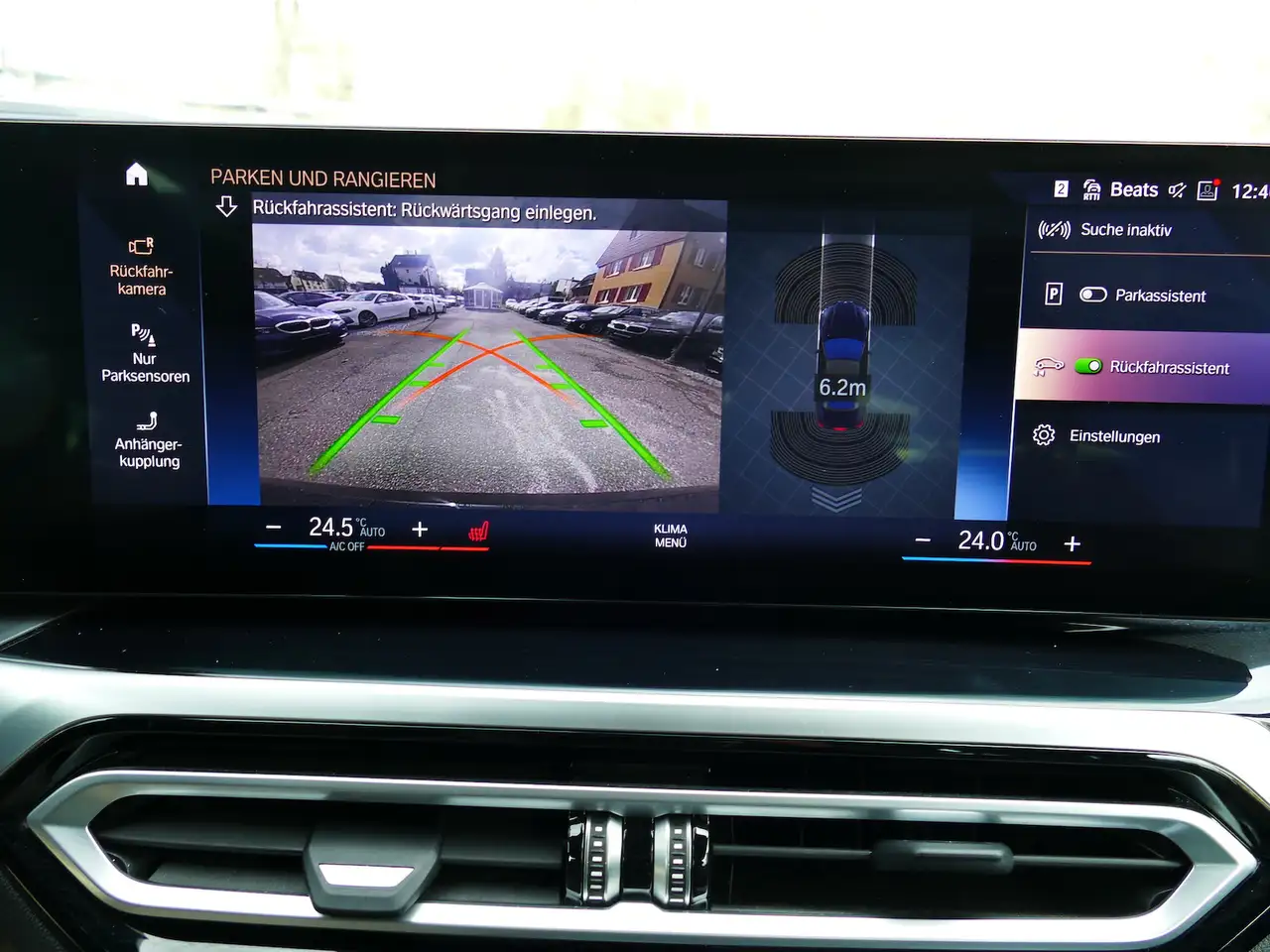 BMW 318 318i Touring M Sport Pano HUD ACC AHK 360°Kam — Vehicle gallery 17