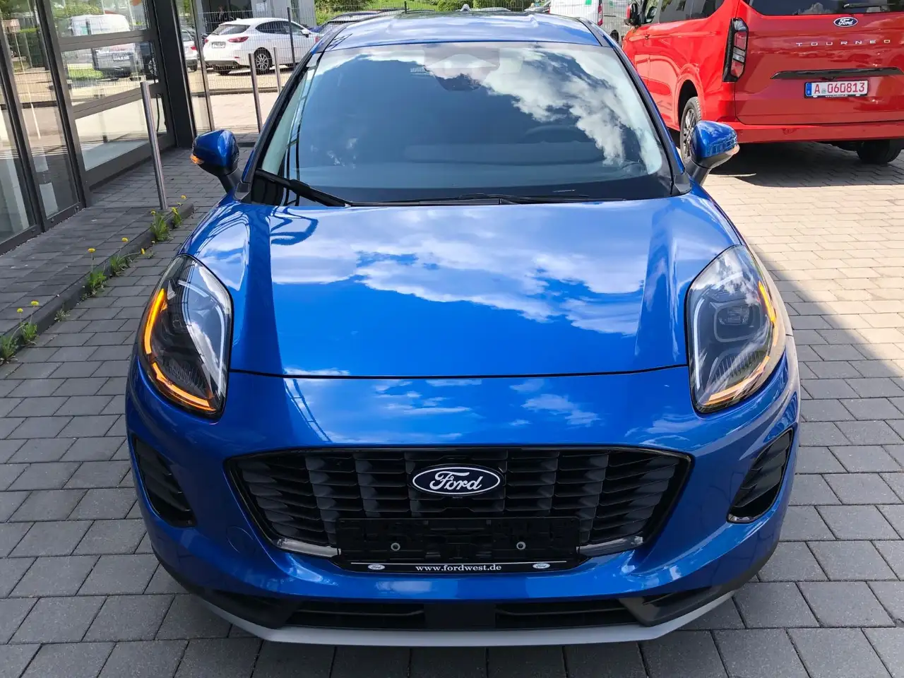 Ford Puma 815 Puma 1.0 EcoBoost Hybrid Automatik Titanium — معرض صور السيارة 3