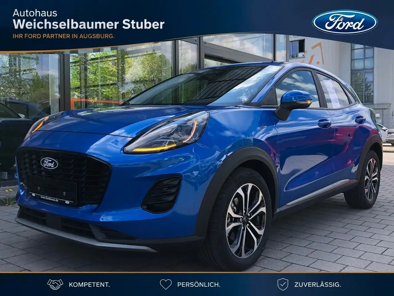 Ford Puma 815 Puma 1.0 EcoBoost Hybrid Automatik Titanium — Augsburg