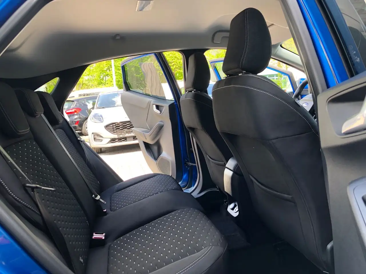 Ford Puma 815 Puma 1.0 EcoBoost Hybrid Automatik Titanium — معرض صور السيارة 10