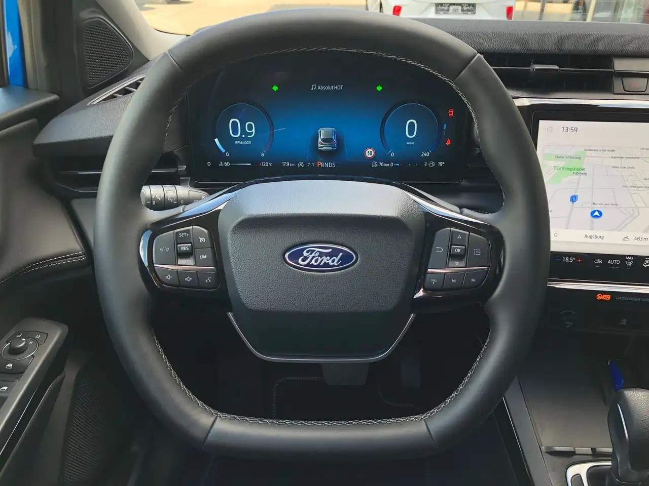 Ford Puma 815 Puma 1.0 EcoBoost Hybrid Automatik Titanium — معرض صور السيارة 14