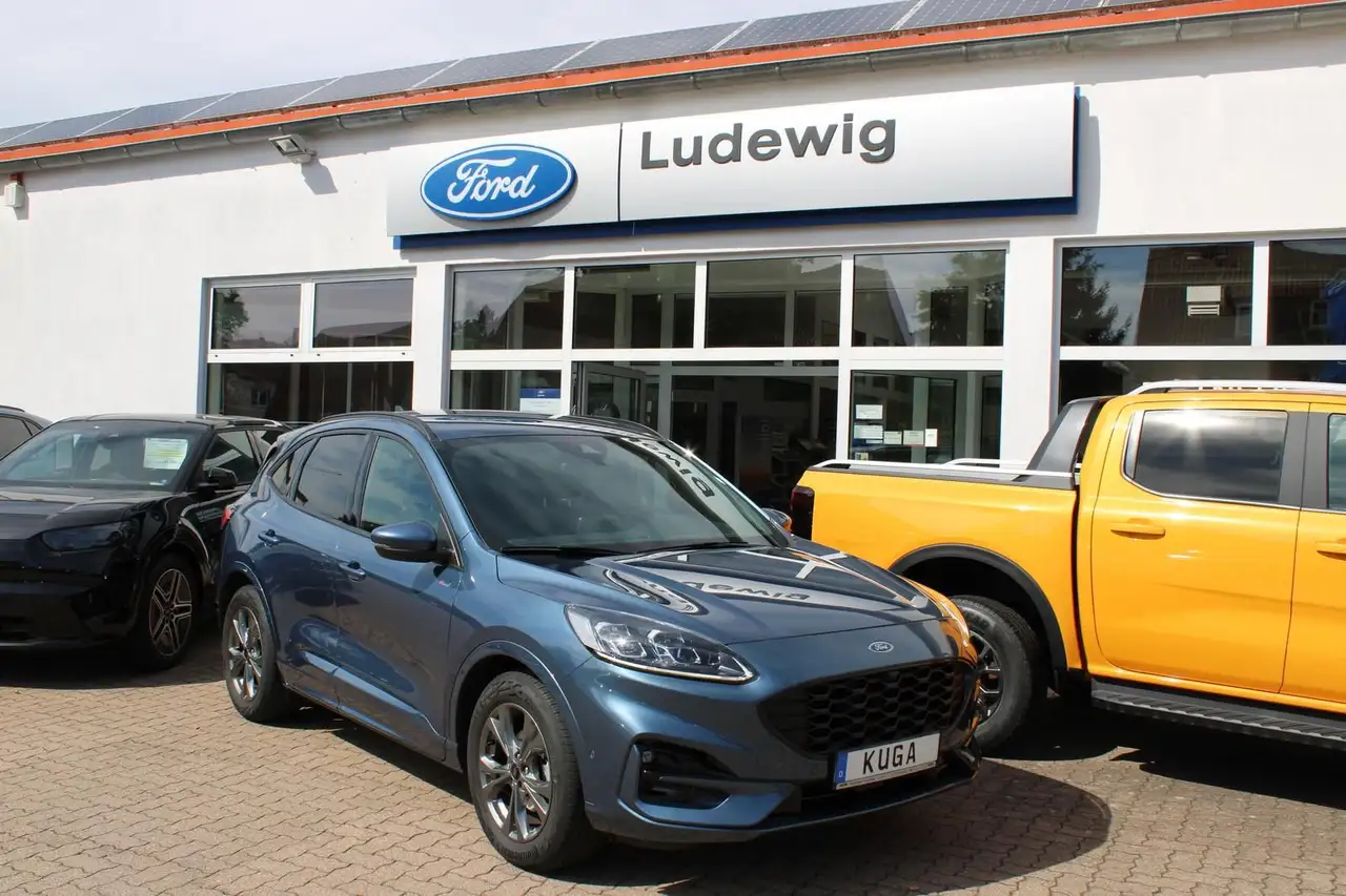 Ford Kuga ST-Line X 1.5 Winterpaket II Fahrerass. Pak — Delligsen