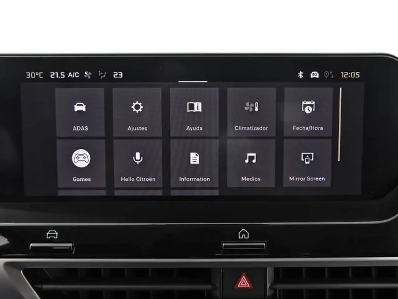 Citroen C4 X Hybrid 136 e-DCS6 Plus — Galerie du véhicule 23