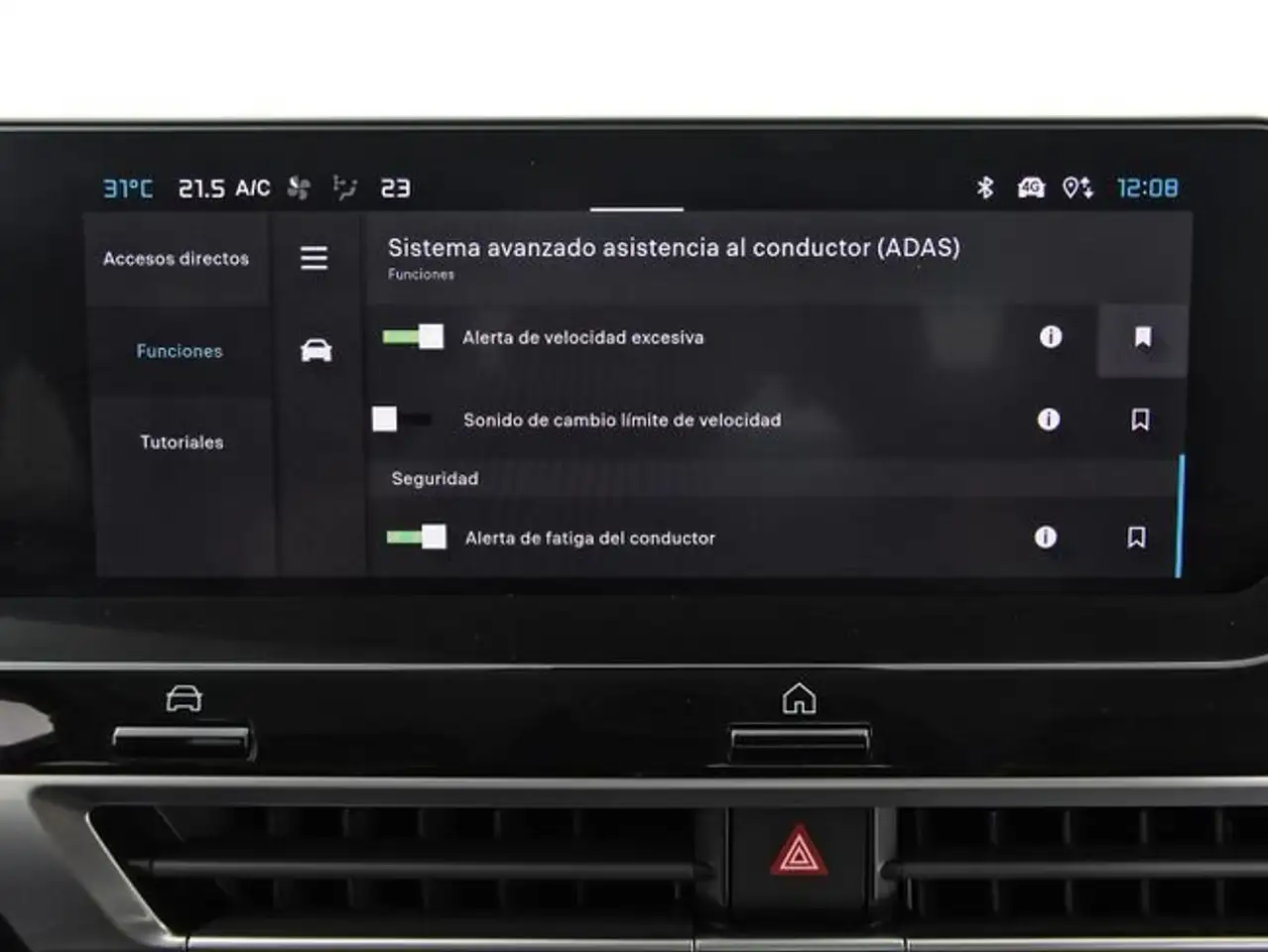 Citroen C4 X Hybrid 136 e-DCS6 Plus — Galerie du véhicule 30