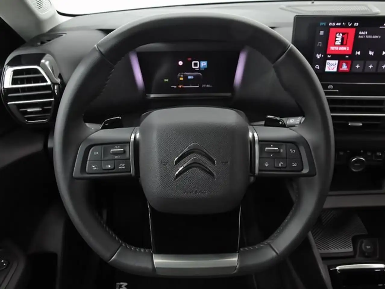 Citroen C4 X Hybrid 136 e-DCS6 Plus — Galerie du véhicule 19