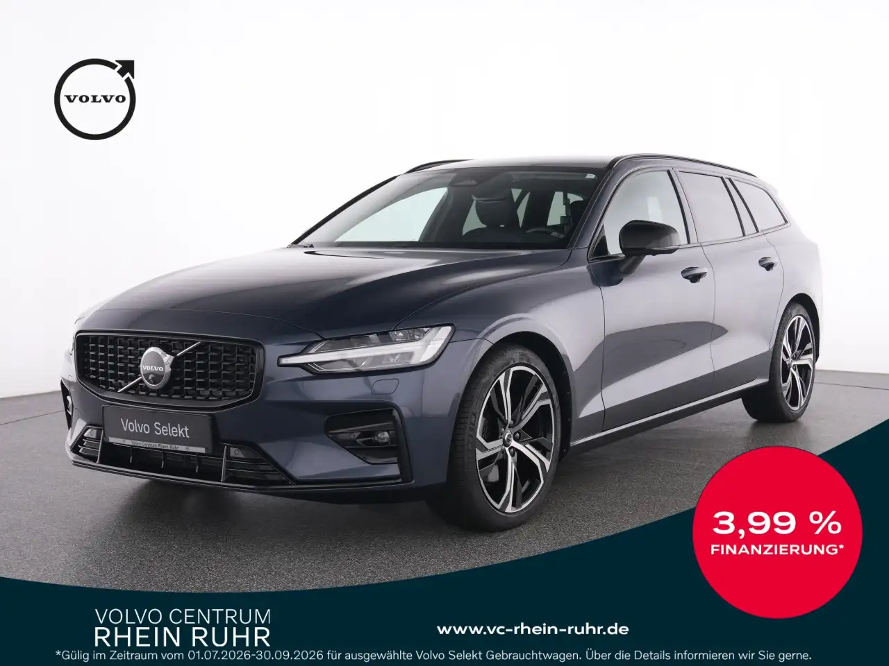 Volvo V60 B4 PLUS DARK FAP+LM19+MET+WINTERPAK+MEMORY+ — Essen-Kray