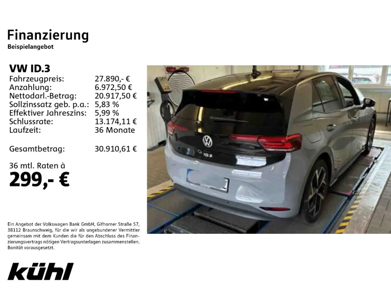 Volkswagen ID.3 Pro Move LED/ACC/Kamera/Navi — معرض صور السيارة 2