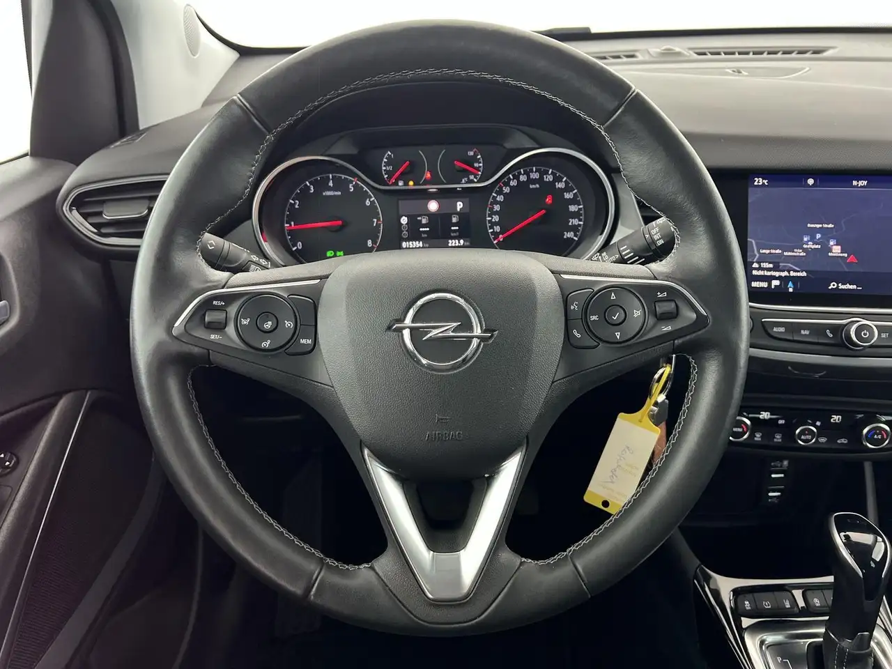 Opel Crossland Elegance 1.2*NAVI*RFK*SHZ*uvm — Galerie du véhicule 15