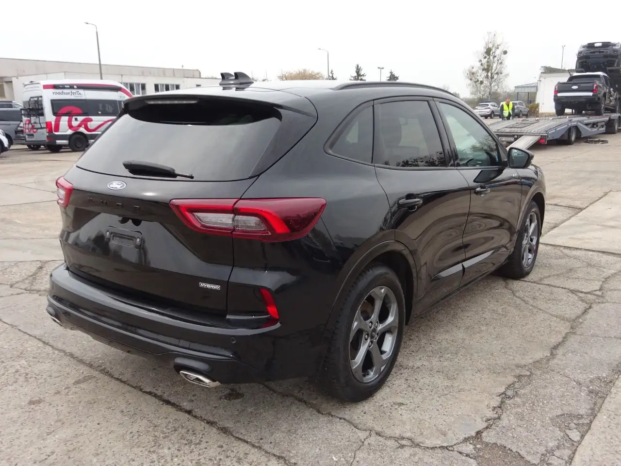 Ford Kuga 180PS Autm. FHEV ST-Line LED Navi Kamera — Vehicle gallery 8
