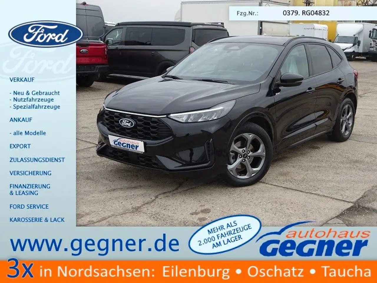 Ford Kuga 180PS Autm. FHEV ST-Line LED Navi Kamera — Eilenburg