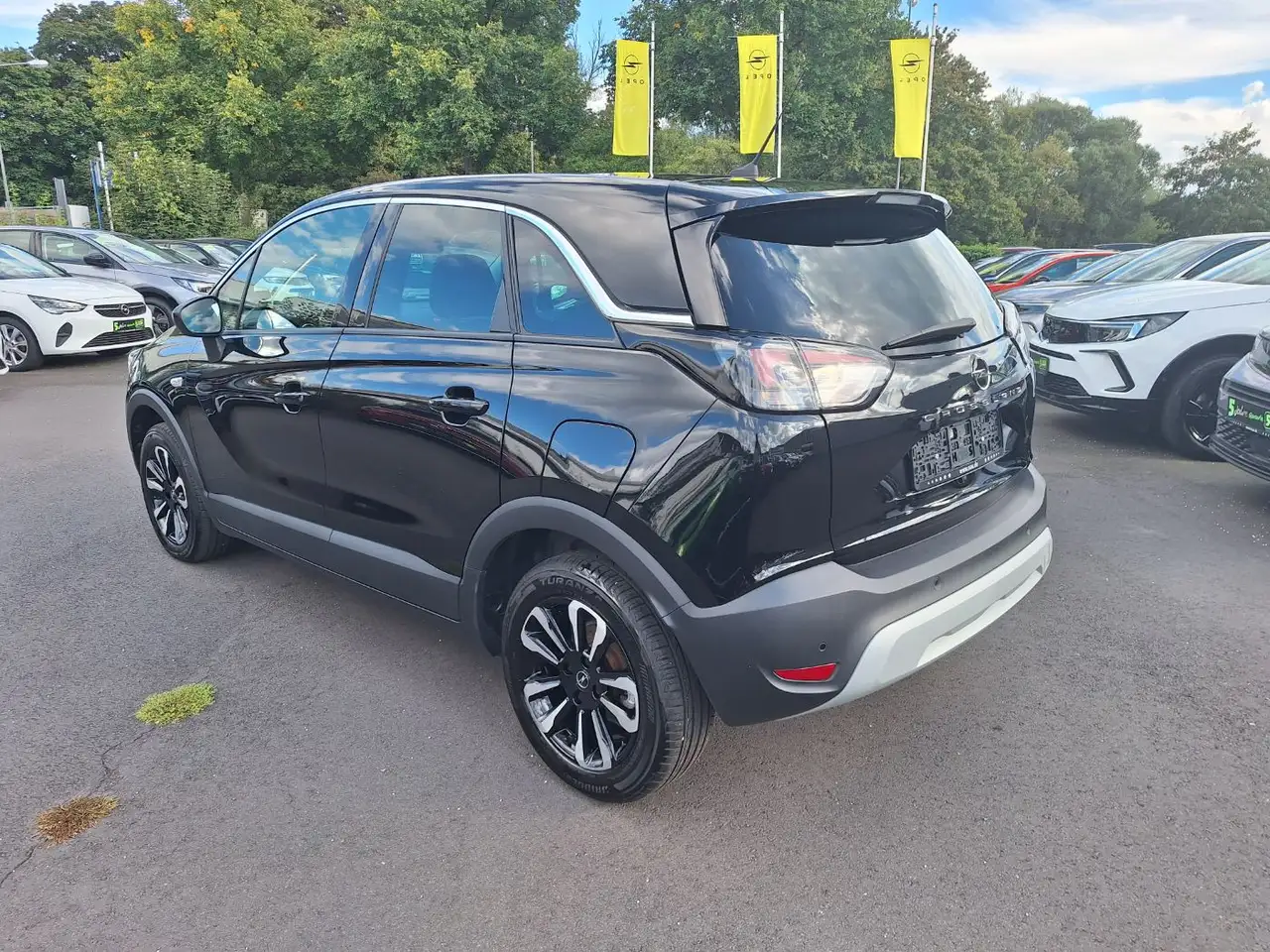 Opel Crossland 1.2 Turbo Elegance Paket inkl. Inspektionspaket — Galería del vehículo 25