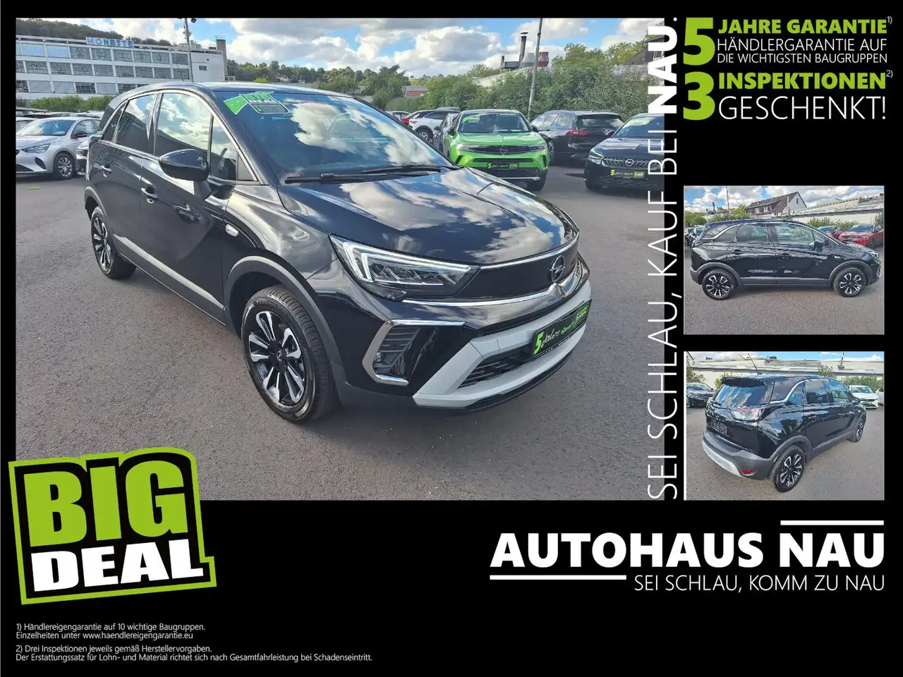Opel Crossland 1.2 Turbo Elegance Paket inkl. Inspektionspaket — Marburg a.d. Lahn