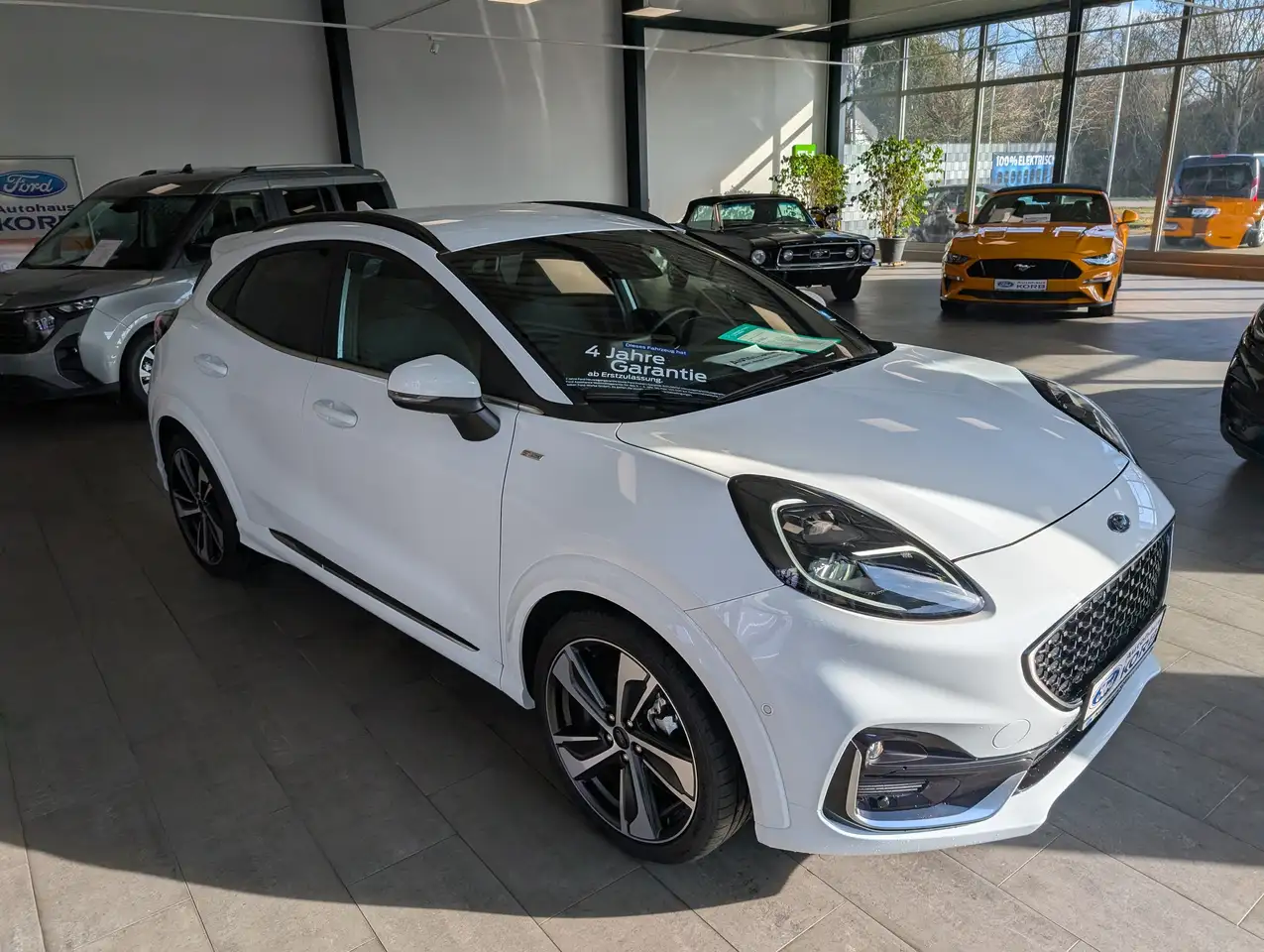 Ford Puma 1.0 EcoBoost Hybrid Aut. ST-LINE VIGNALE — معرض صور السيارة 18