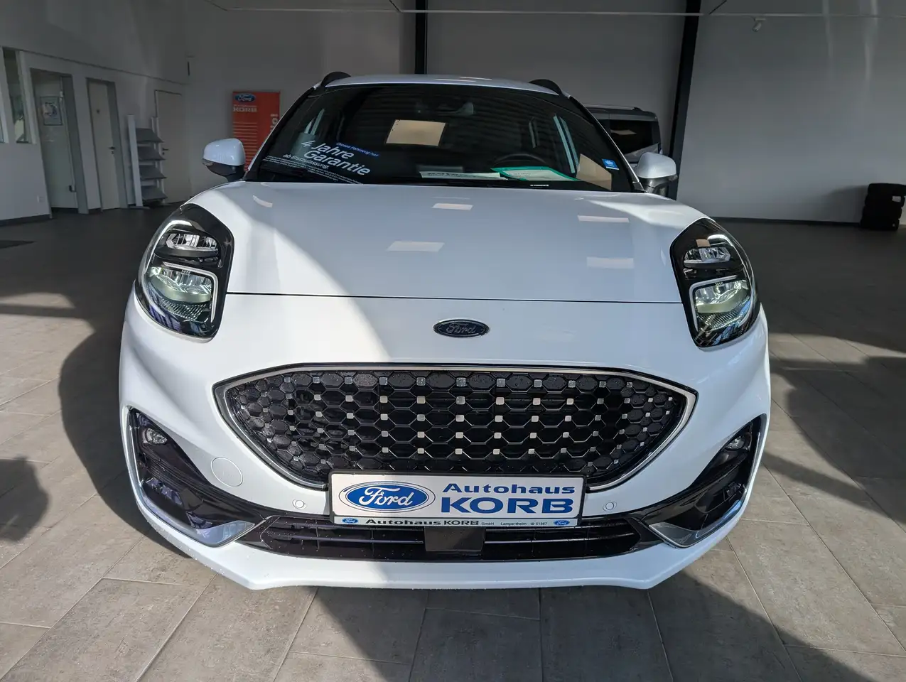 Ford Puma 1.0 EcoBoost Hybrid Aut. ST-LINE VIGNALE — معرض صور السيارة 16