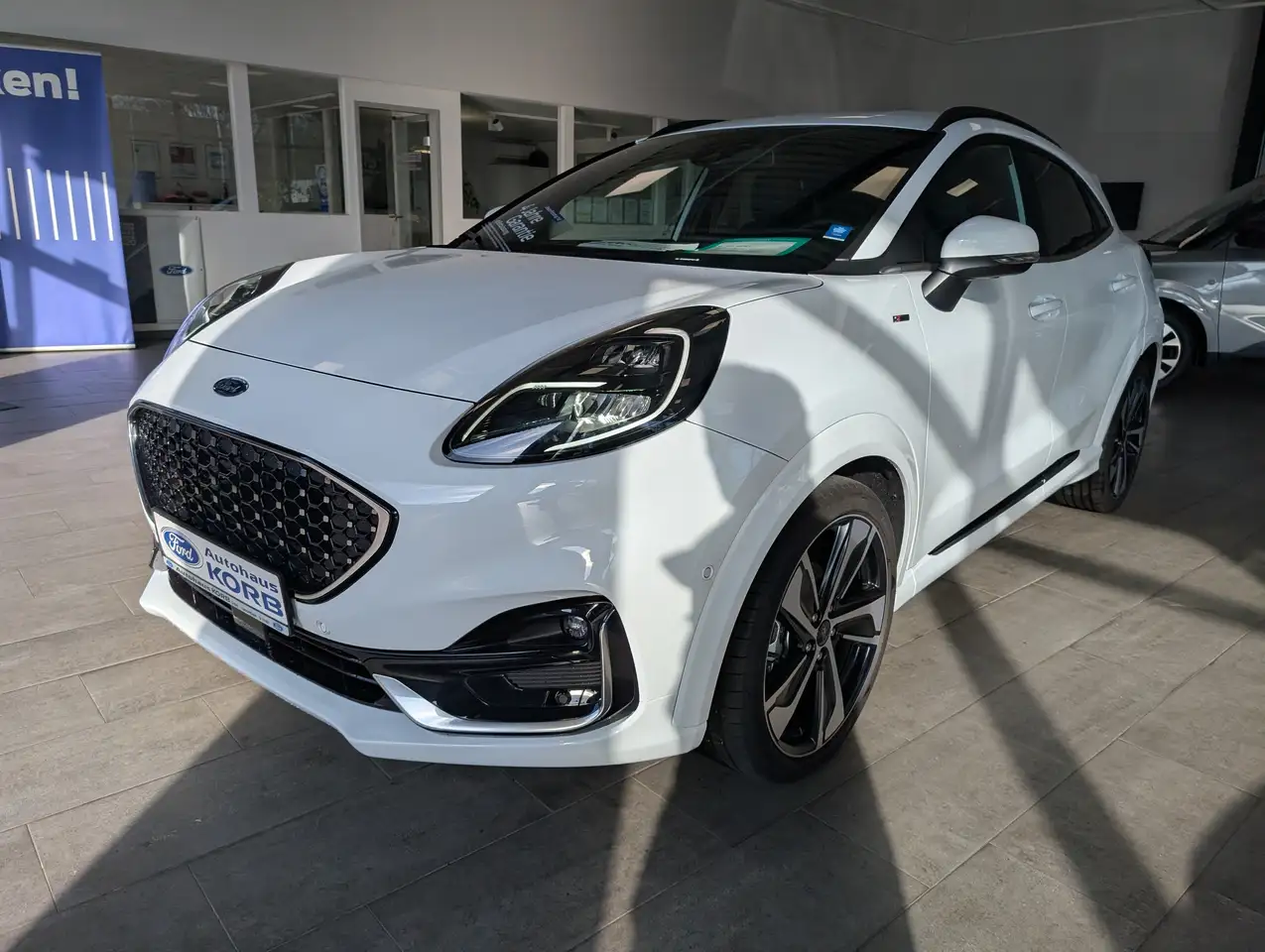 Ford Puma 1.0 EcoBoost Hybrid Aut. ST-LINE VIGNALE — معرض صور السيارة 15