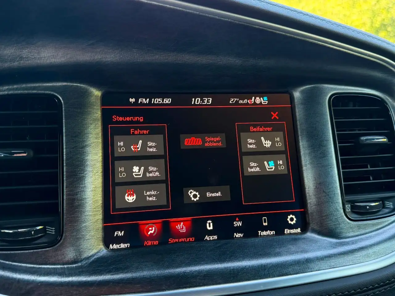 Dodge Charger 6.4L Scat Pack/WIDEBODY/KAMERA/CARPLAY — Galerie du véhicule 17