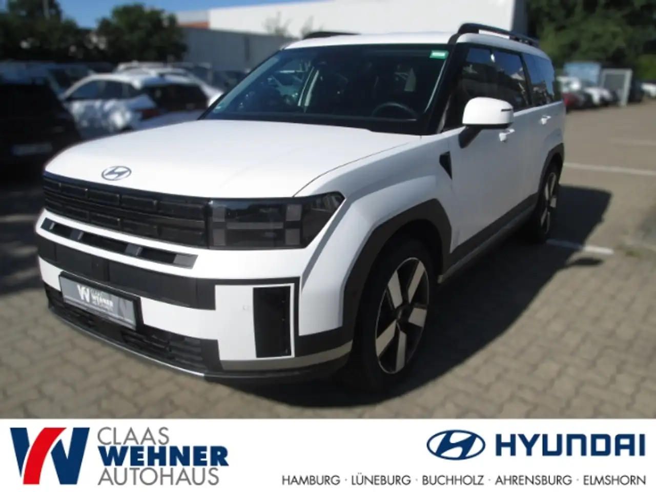 Hyundai SANTA FE PHEV 7-Sitzer 1.6 T-GDI (253 PS) 6-AT 4WD Signatur — Hamburg