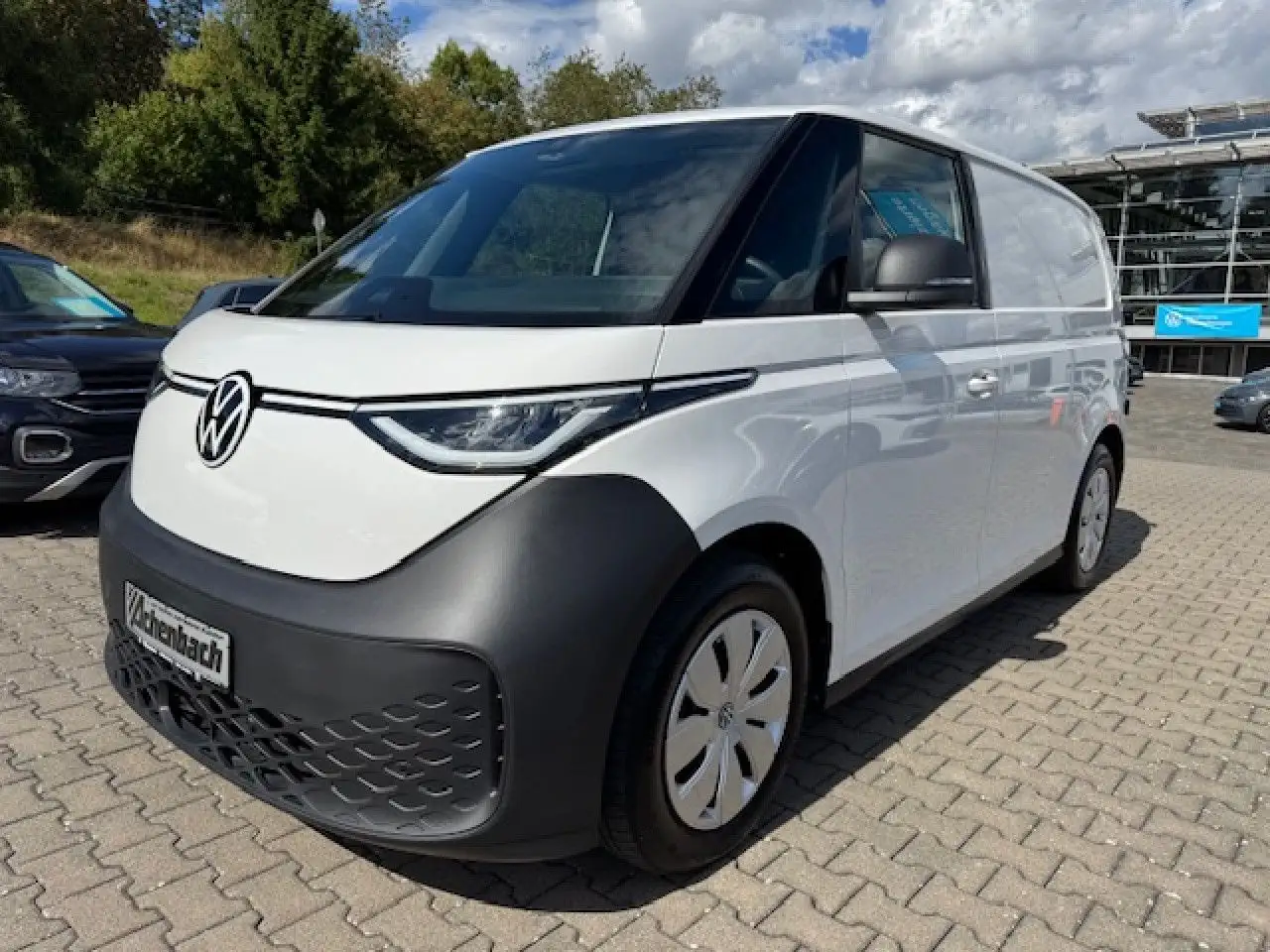 Volkswagen ID. Buzz Cargo 150 kW, Kasten, Transporter, AHK, R — معرض صور السيارة 3