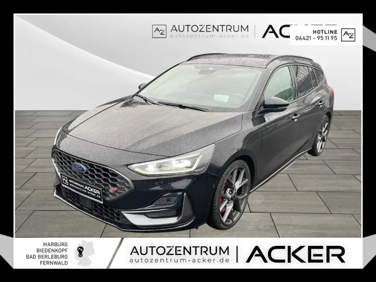 Ford Focus ST X Turnier 2.3 AT. Pano/aAHK/ACC -35%* — Marburg