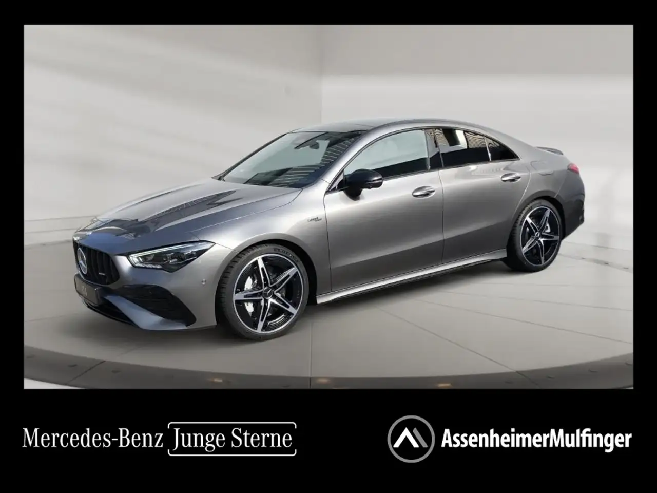 Mercedes-Benz CLA 35 AMG AMG CLA 35 4M Coupe +19Z+Night+Panorama — Heilbronn