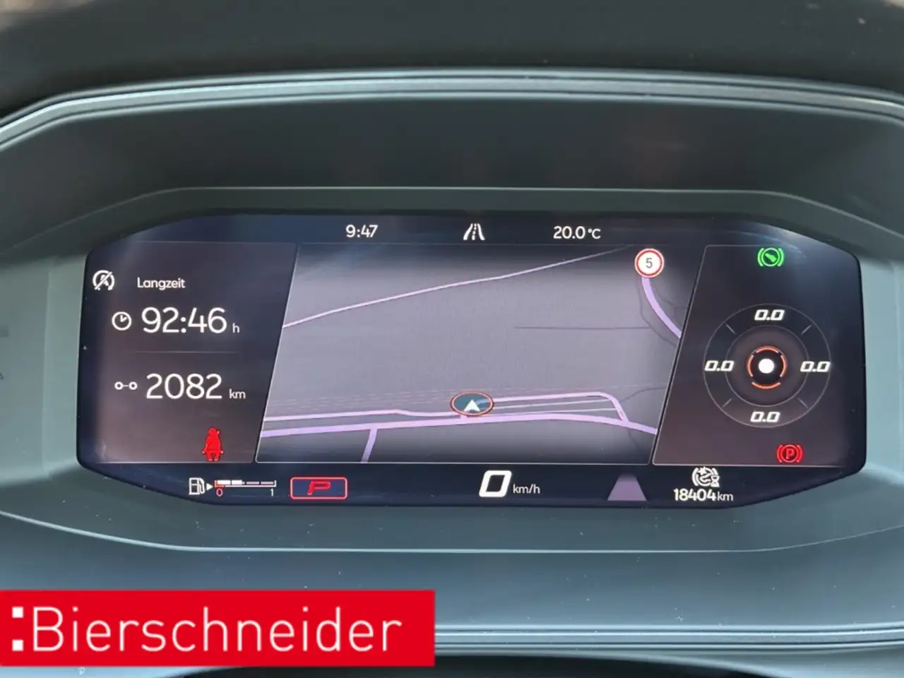 CUPRA Formentor 2.0 TSI DSG VZ AHK MATRIX 360 BEATS — معرض صور السيارة 20