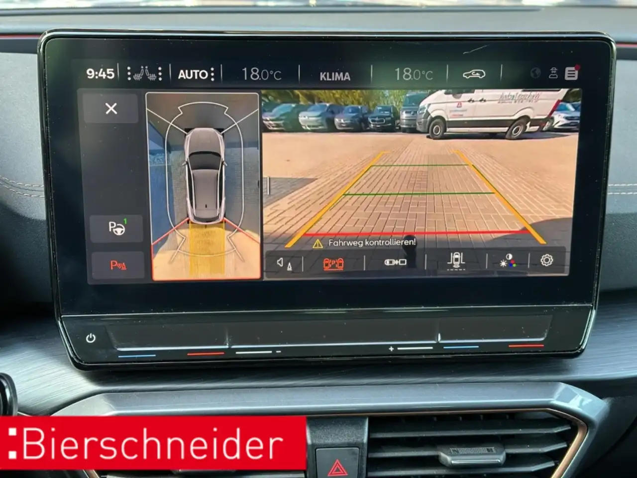 CUPRA Formentor 2.0 TSI DSG VZ AHK MATRIX 360 BEATS — معرض صور السيارة 34