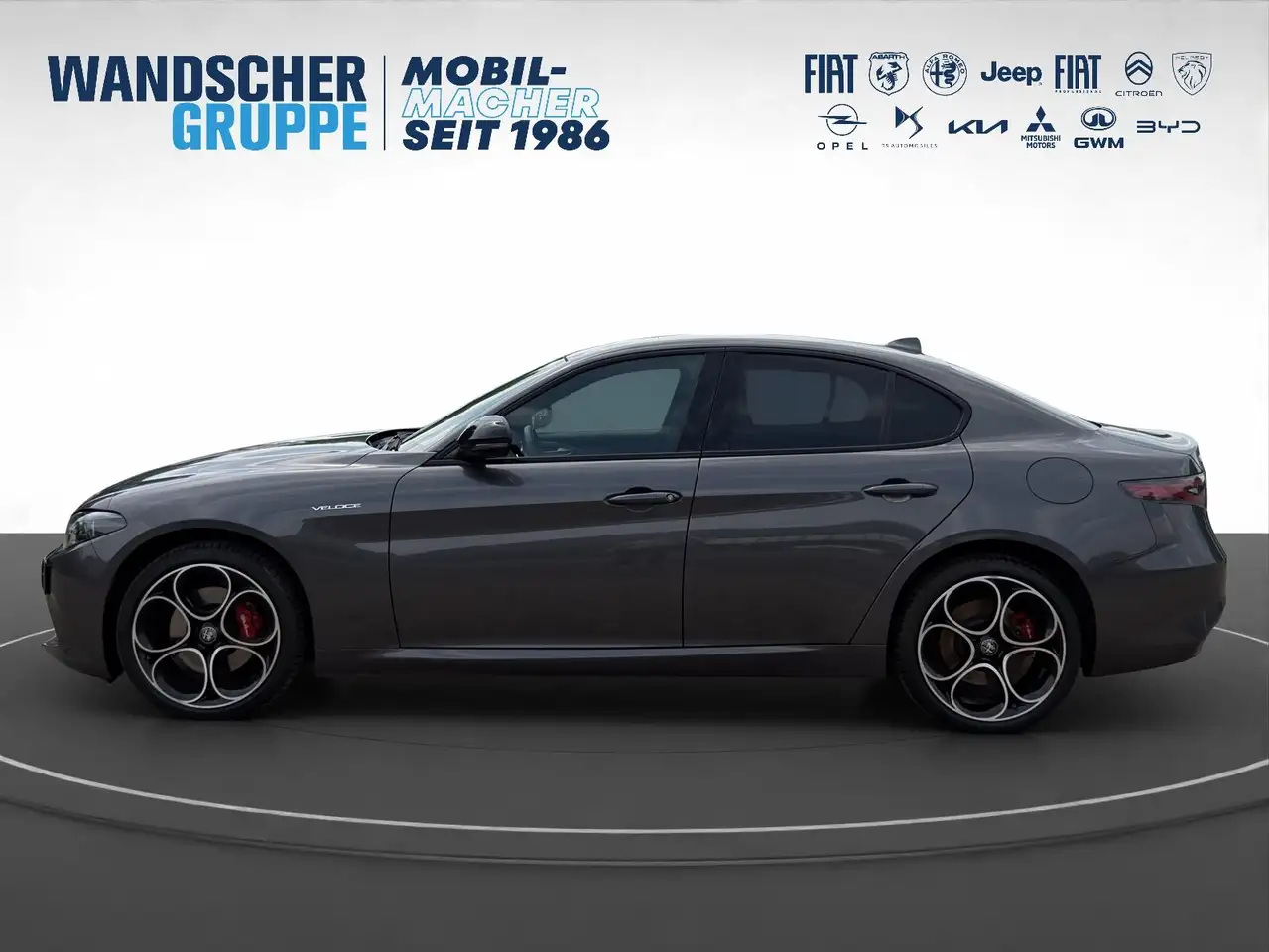 Alfa Romeo Giulia Veloce Q4 2.0 Turbo 16V Kam.+KeyLess+SHZ — Vehicle gallery 2