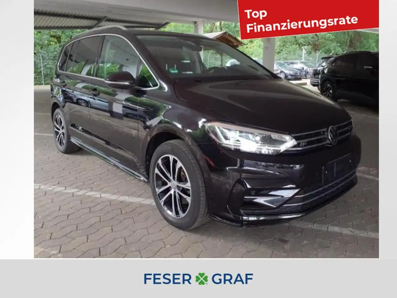 Volkswagen Touran 1.5 TSI DSG R-LINE NAVI KAM AHK PANO ACC — Roth