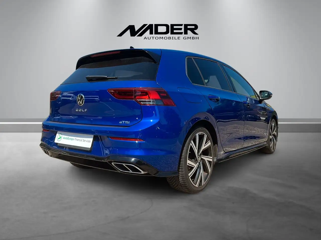 Volkswagen Golf 8 R-Line 1.5 eTSI DSG | LED | ACC | DAB — معرض صور السيارة 6