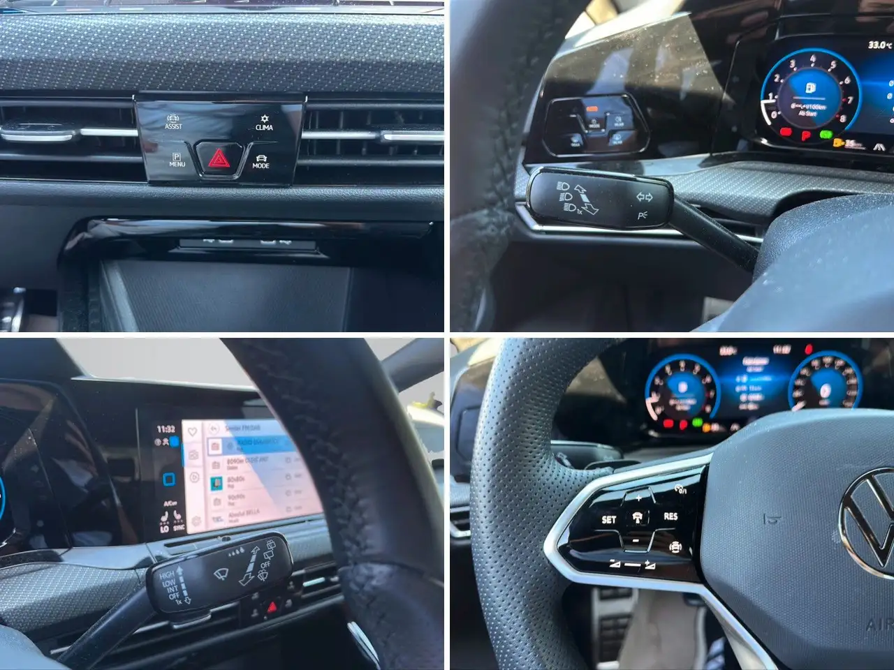 Volkswagen Golf 8 R-Line 1.5 eTSI DSG | LED | ACC | DAB — معرض صور السيارة 24