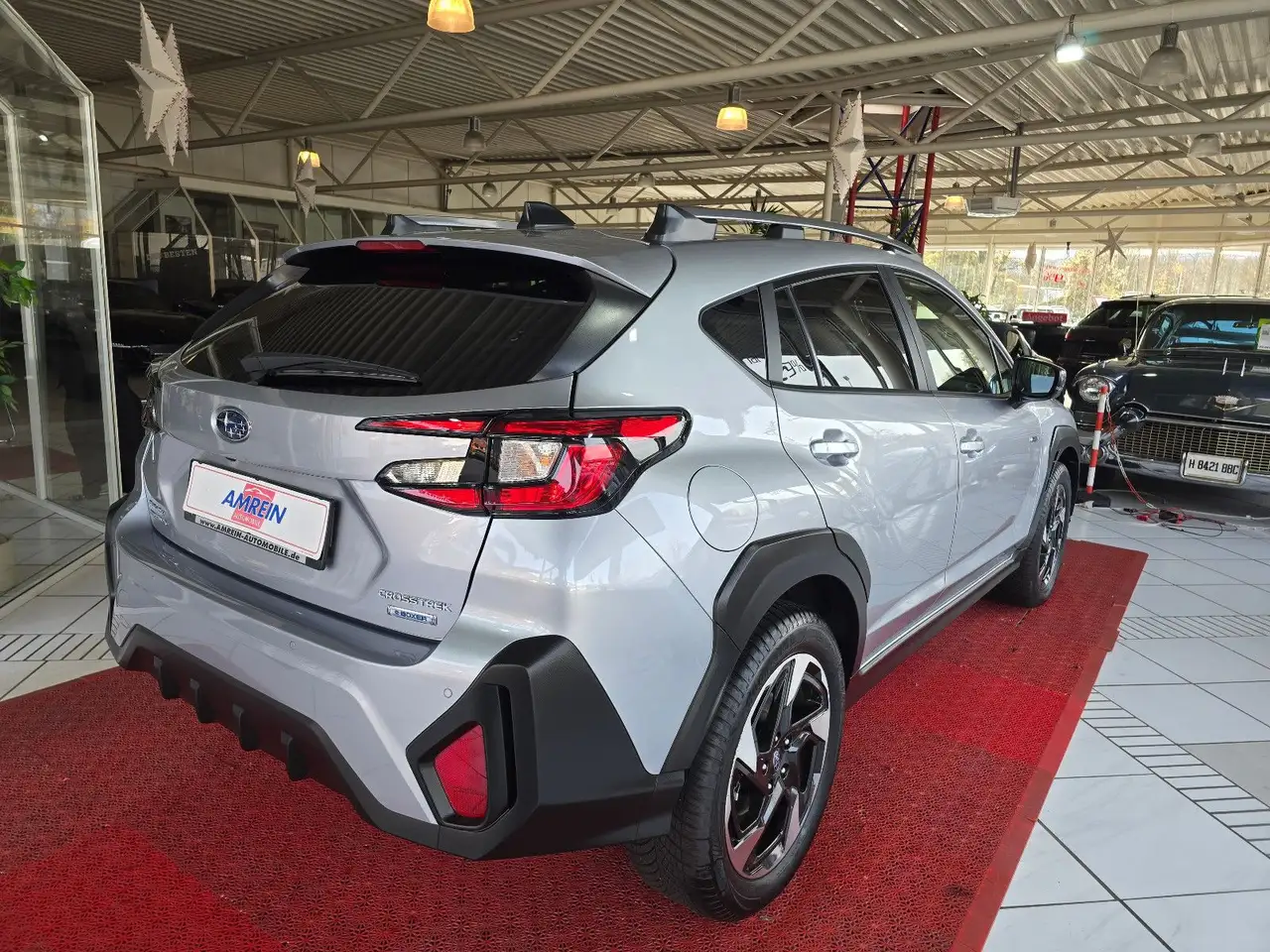 Subaru Crosstrek Platinum+LED+NAVI+KAMERA+LEDER+ — معرض صور السيارة 5