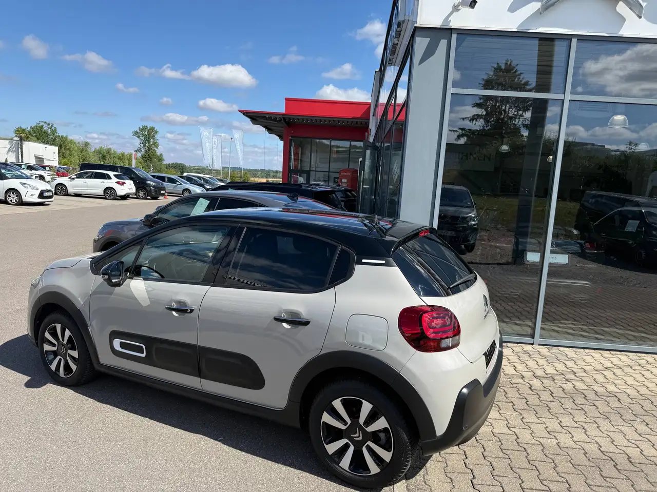Citroen C3 Pure Tech 110 Max — معرض صور السيارة 8