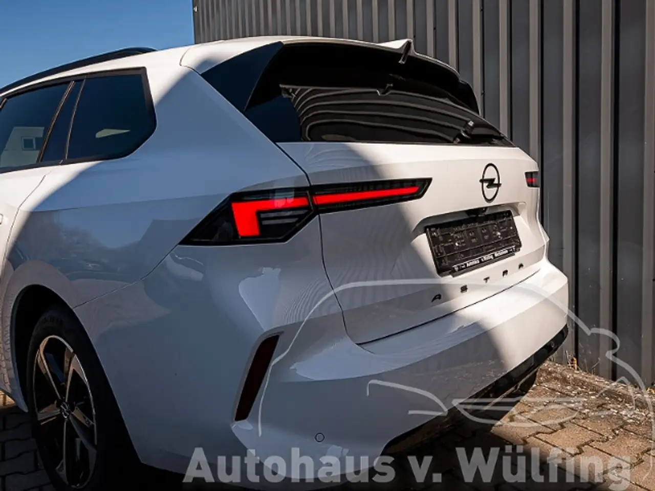 Opel Astra L Sports Tourer GS +KEYLESS+ACC+KAMERA+PDC+ — معرض صور السيارة 10