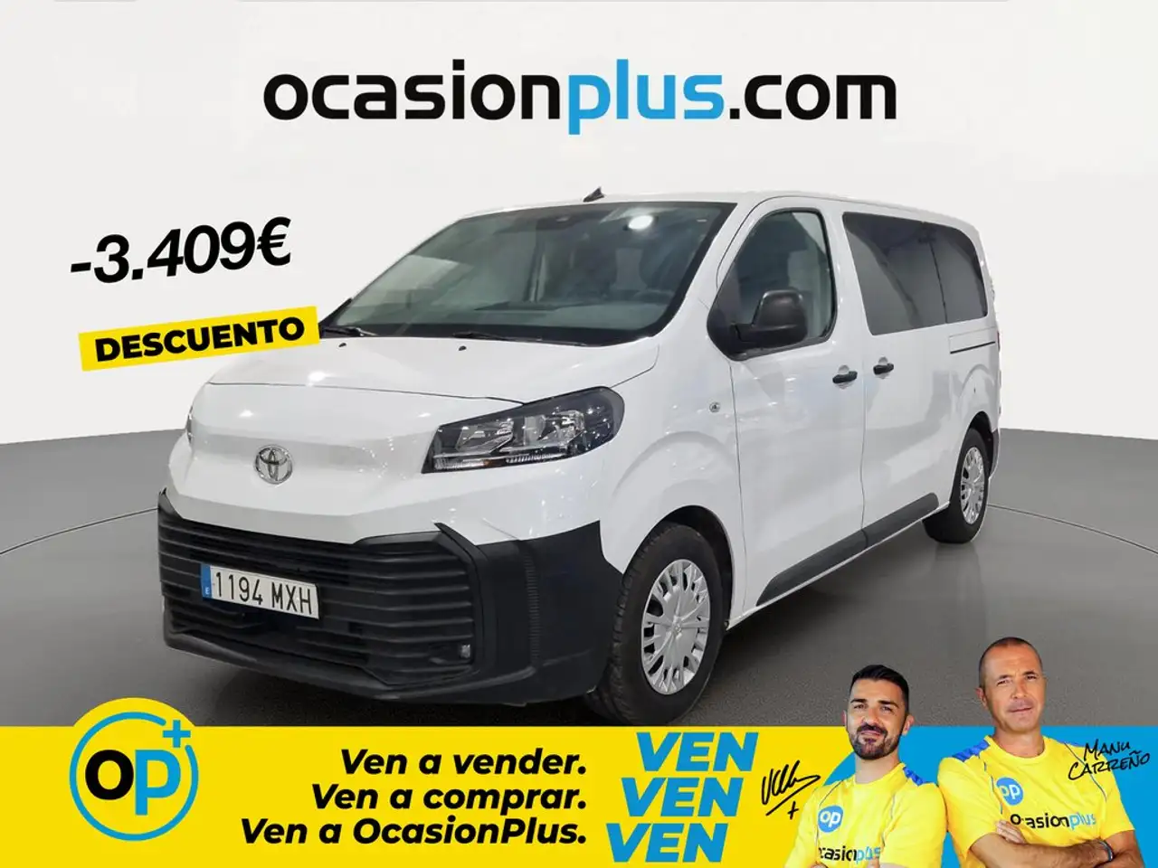 Toyota Proace Shuttle L1 2.0D 9pl. VX 145 — SANT ANDREU, Barcelona