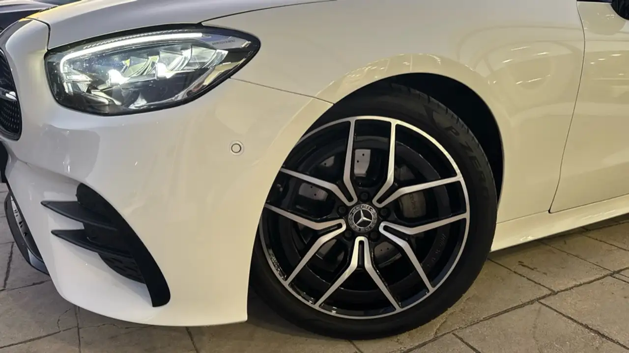Mercedes-Benz E 220 d Coupé — معرض صور السيارة 13