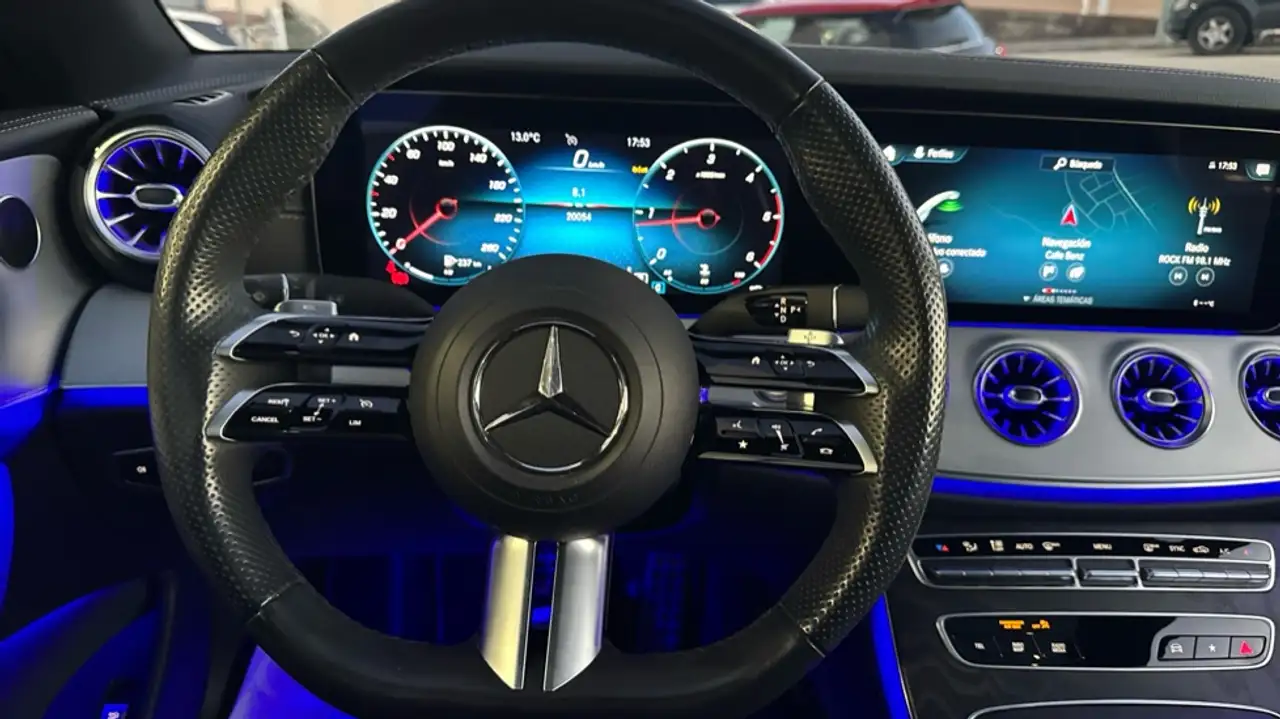 Mercedes-Benz E 220 d Coupé — معرض صور السيارة 9