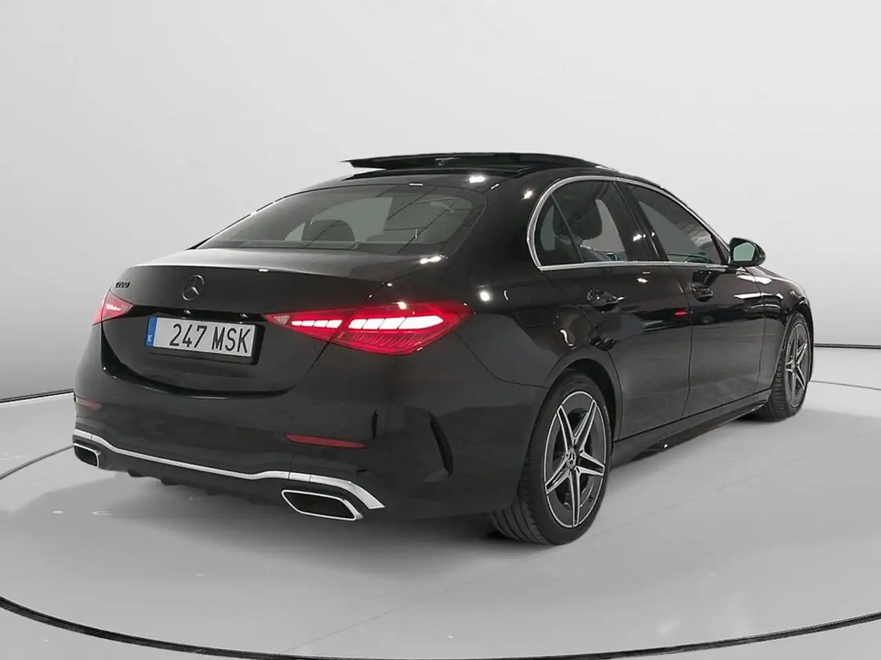 Mercedes-Benz C 200 200d 9G-Tronic — Galerie du véhicule 3