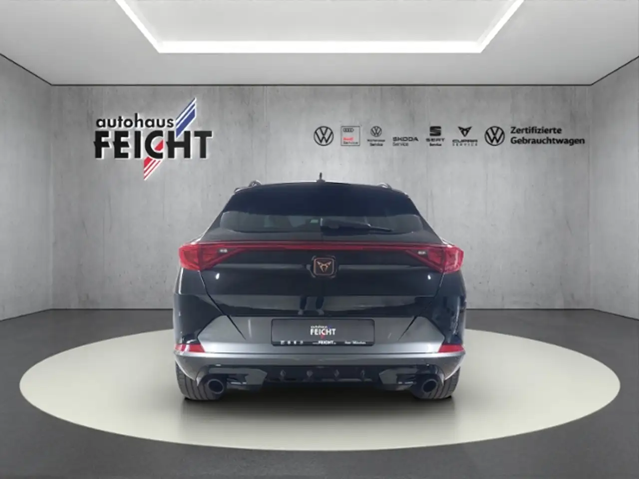 CUPRA Formentor 2.0 TSI VZ+LED+NAVI+FULL LINK+PARKLENK — Galerie du véhicule 6